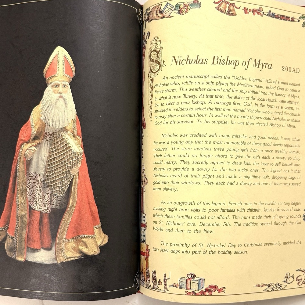 History of Santa Claus II Duncan Royale - Picture 3 of 3